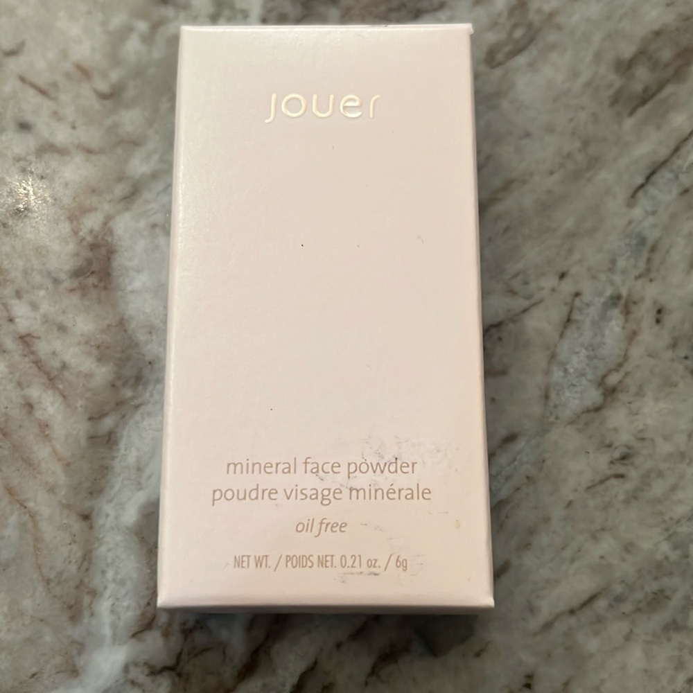 Mineral face powder